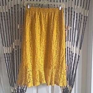 Beautiful lacey skirt